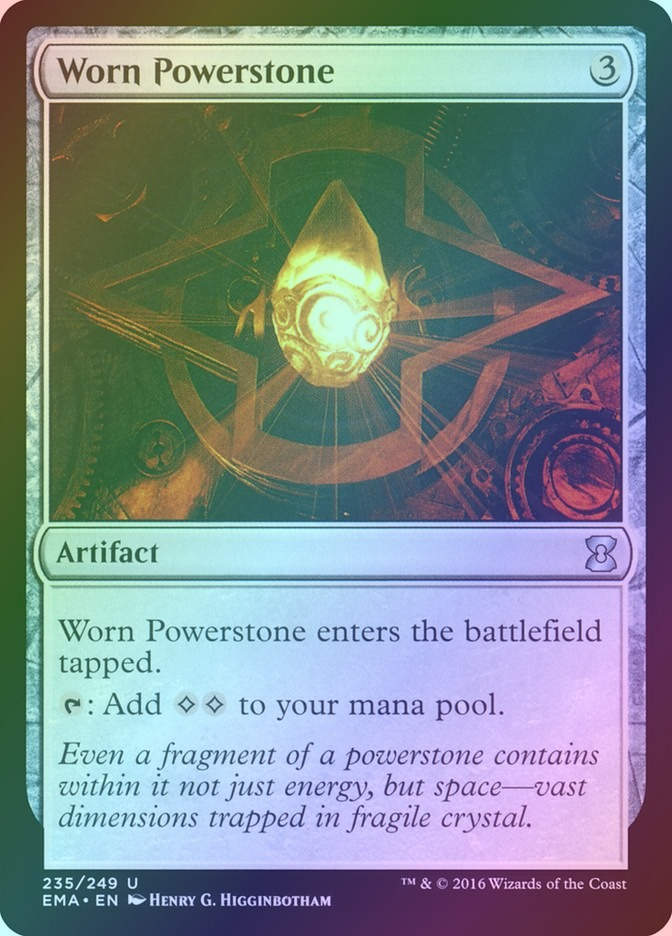 Worn Powerstone (EMA) (235) / Foil