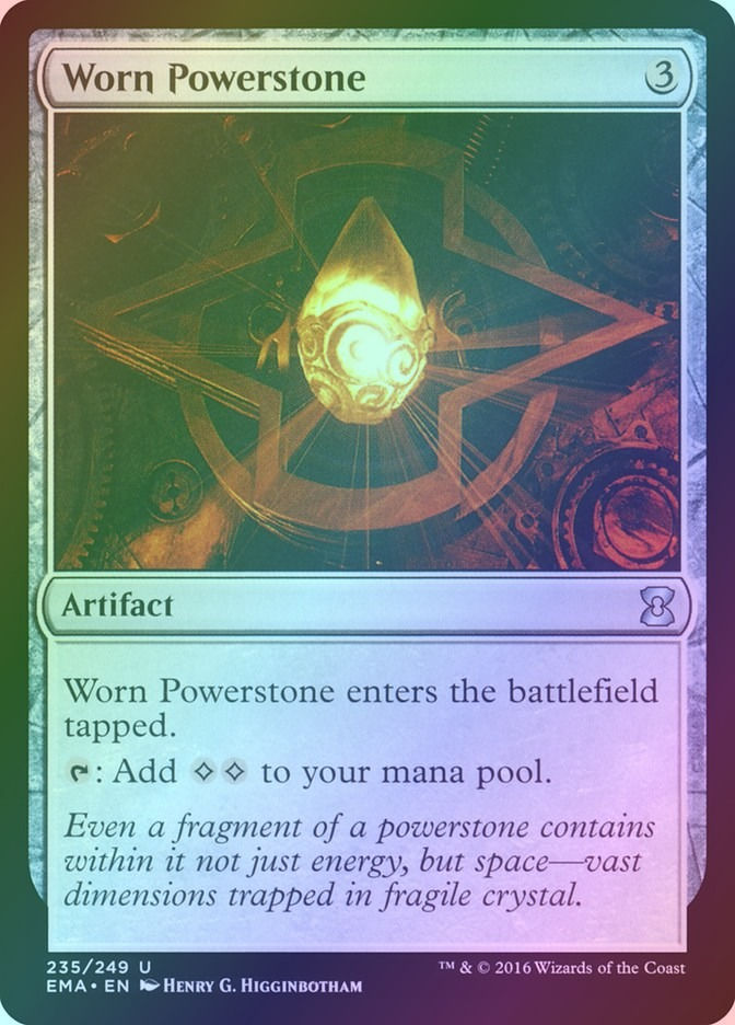 Worn Powerstone (EMA) (235) / Foil