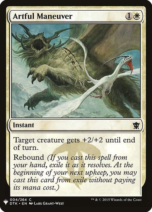 Artful Maneuver (PLST) (DTK-4)