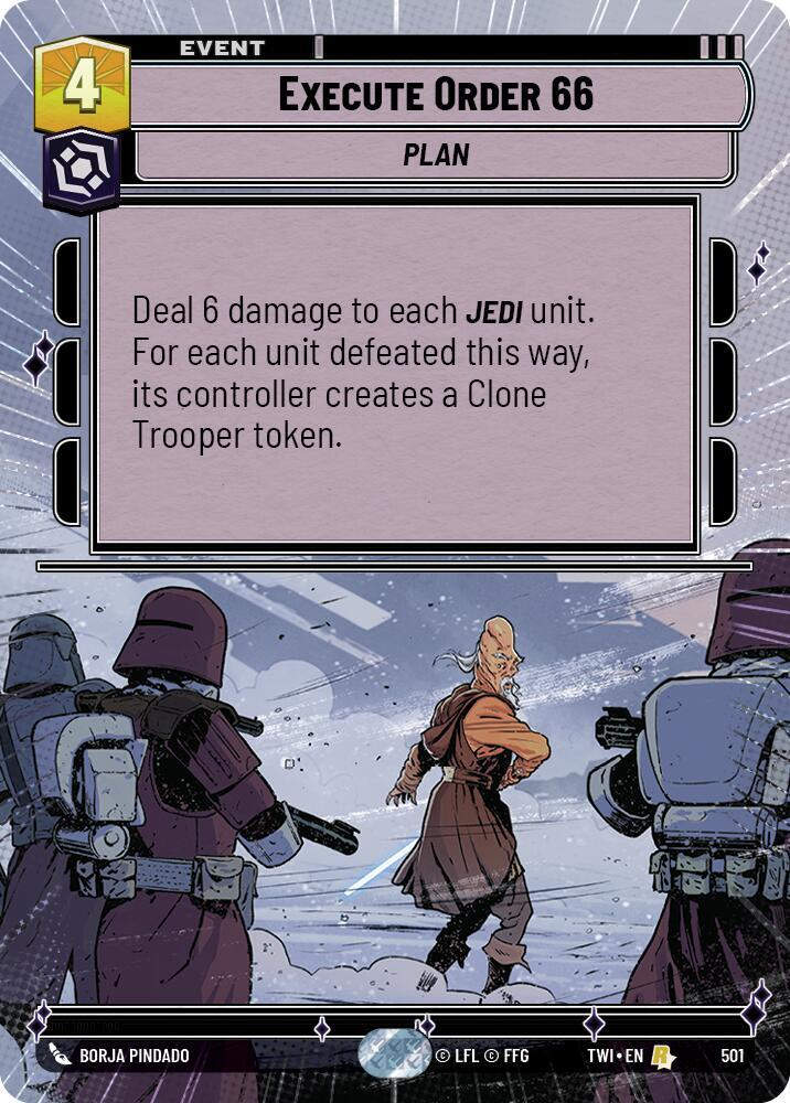 Execute Order 66 (Hyperspace) (TWI) (501)