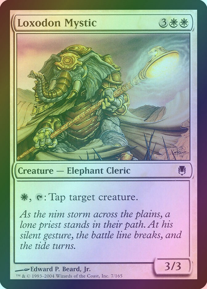 Loxodon Mystic (DST) (7) / Foil