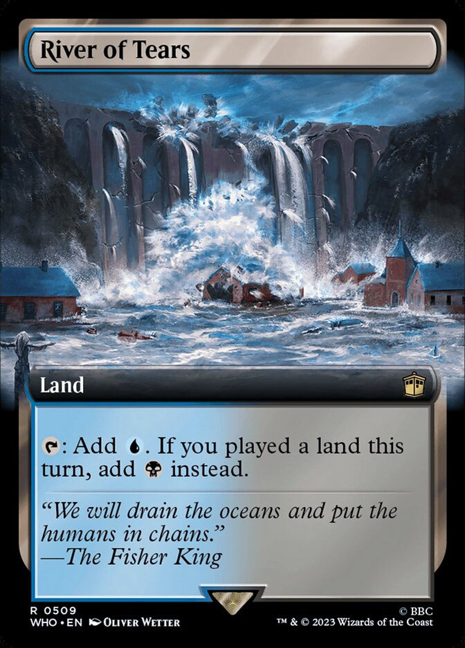 River of Tears (WHO) (509) / Extended Art