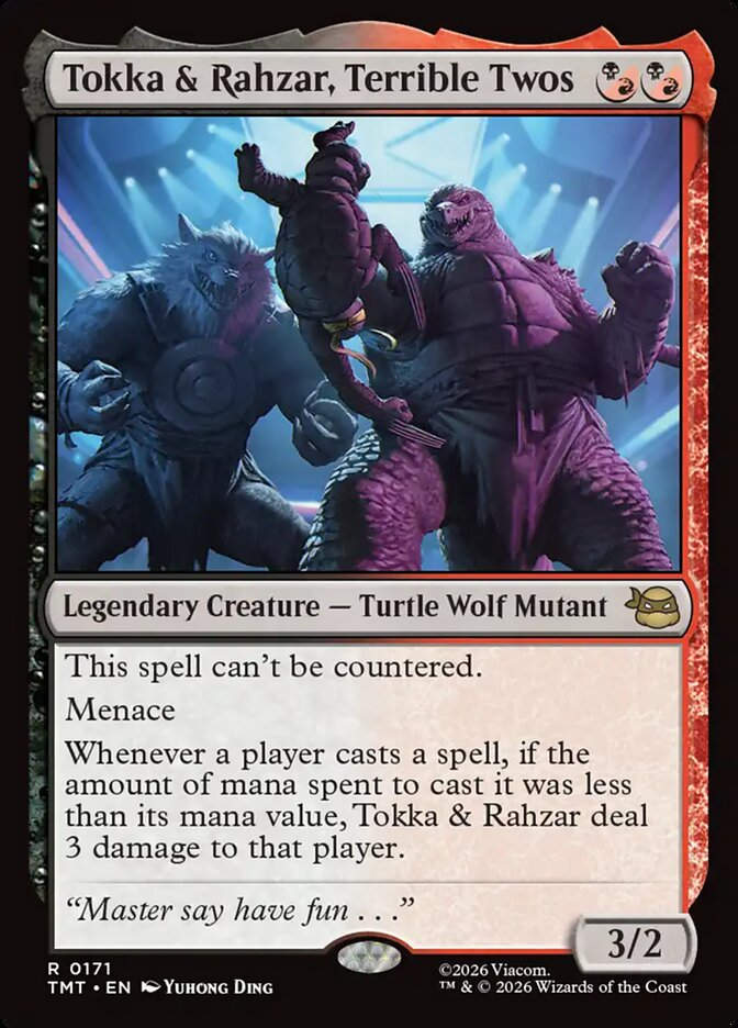 Tokka & Rahzar, Terrible Twos (TMT) (171)
