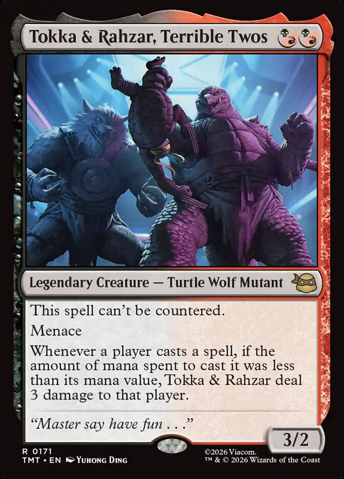 Tokka & Rahzar, Terrible Twos (TMT) (171)