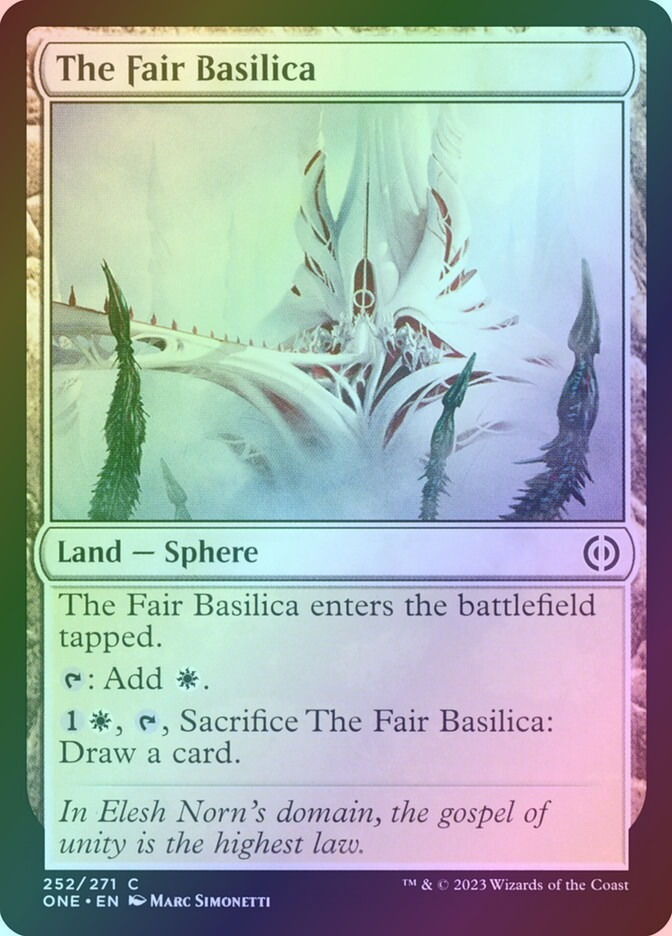 The Fair Basilica (ONE) (252) / Foil
