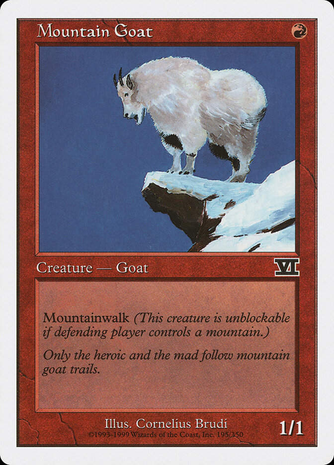 Mountain Goat (6ED) (195)
