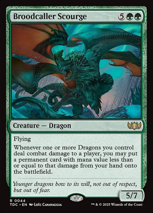 Broodcaller Scourge (TDC) (44)
