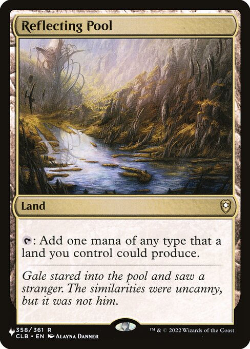 Reflecting Pool (PLST) (CLB-358)