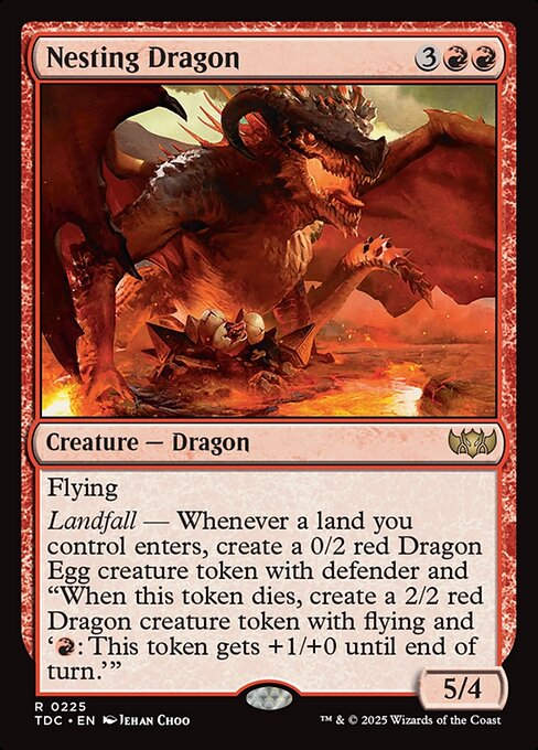 Nesting Dragon (TDC) (225)