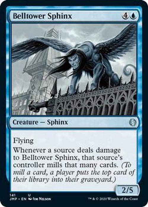 Belltower Sphinx (JMP)