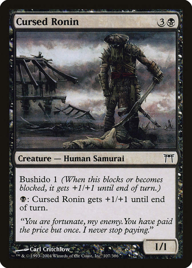 Cursed Ronin (CHK) (107)