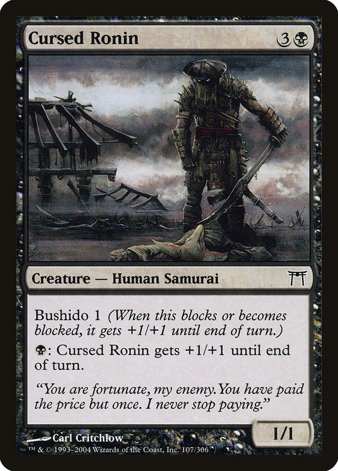 Cursed Ronin (CHK) (107)