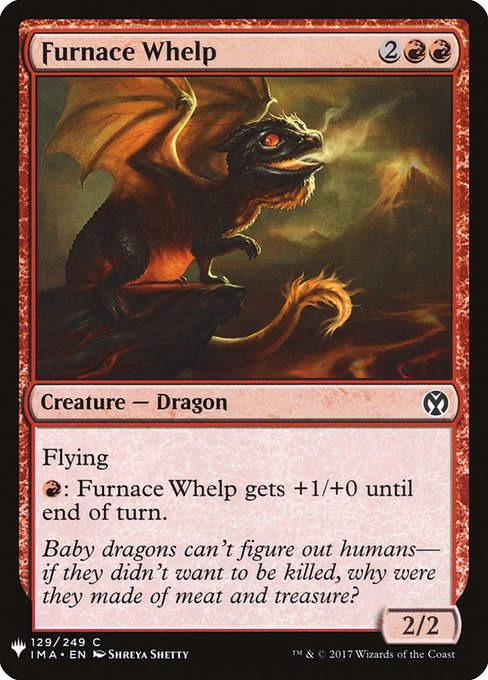 Furnace Whelp (PLST) (IMA-129)