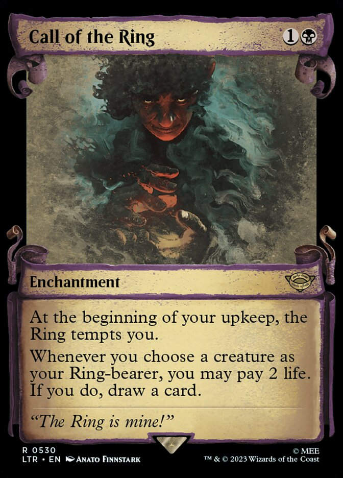 Call of the Ring (LTR) (530) / Showcase