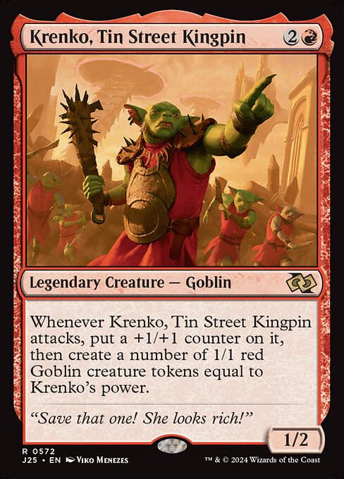 Krenko, Tin Street Kingpin (J25) (572)