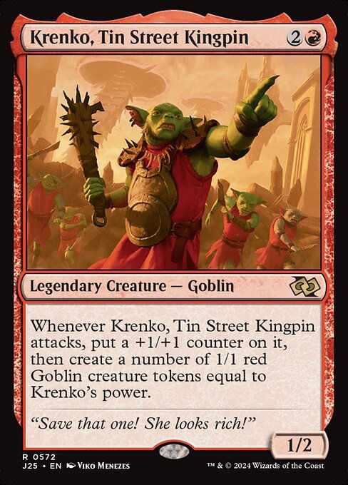 Krenko, Tin Street Kingpin (J25) (572)