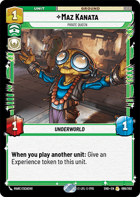Maz Kanata - Pirate Queen (SHD_#096/262)