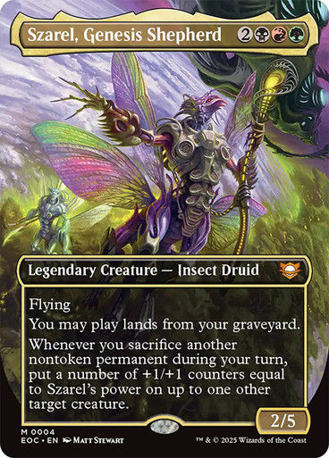 Szarel, Genesis Shepherd (EOC) (4) / Borderless