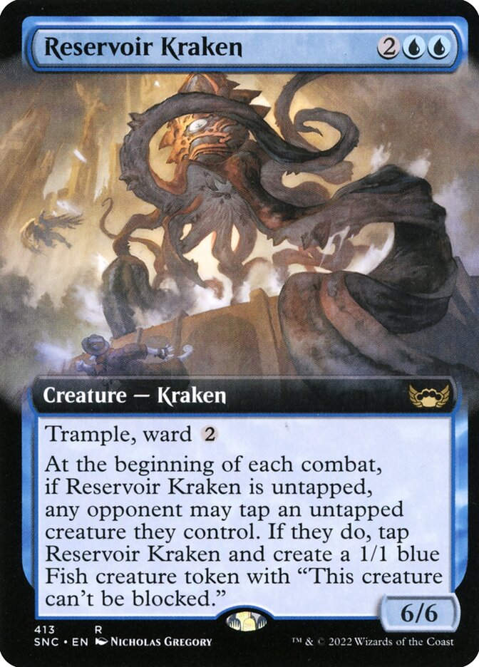 Reservoir Kraken (SNC) (413) / Extended Art