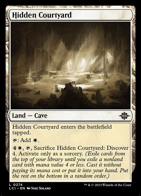 Hidden Courtyard (lci)