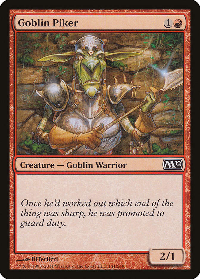 Goblin Piker (M12) (141)
