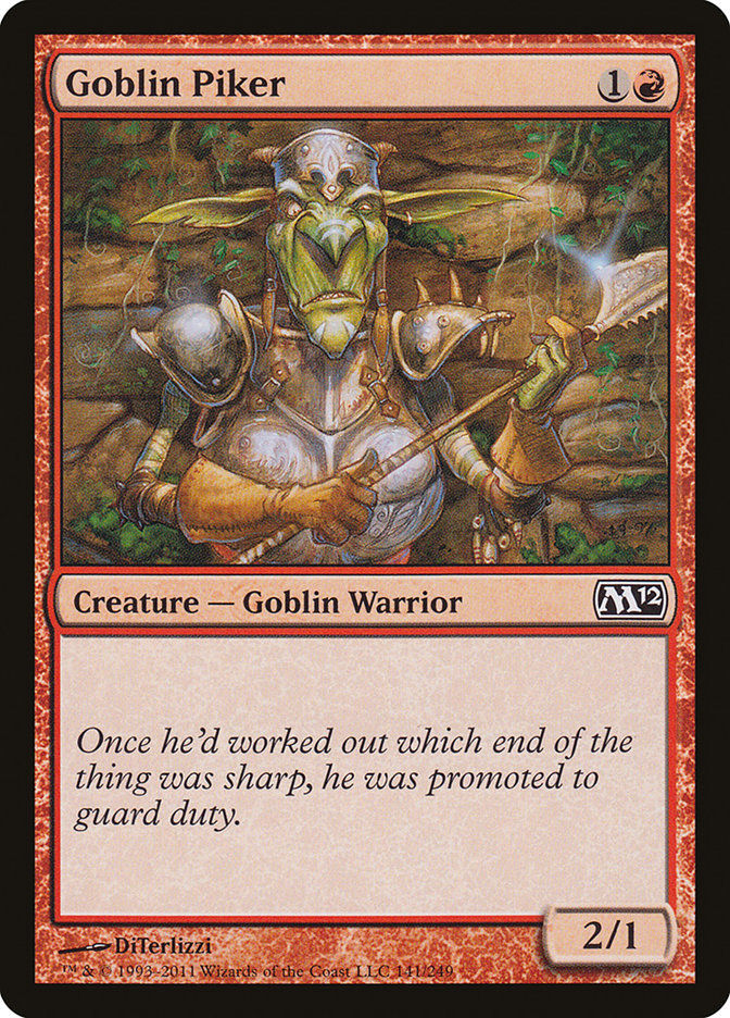 Goblin Piker (M12) (141)
