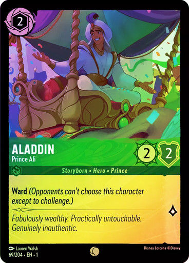 Aladdin - Prince Ali (LOR_TFC) / Foil
