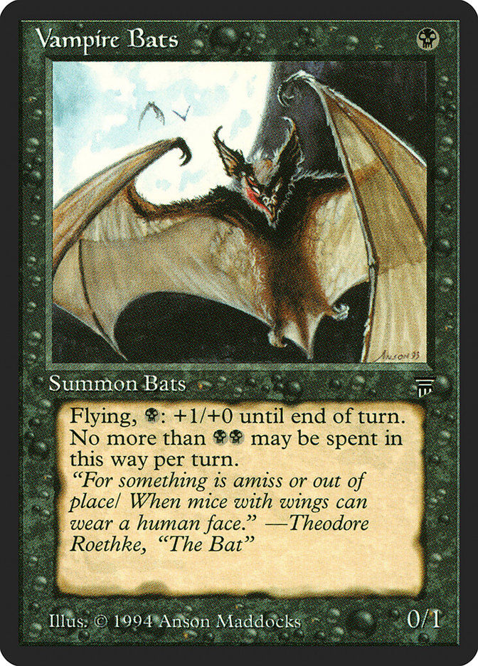 Vampire Bats (leg)