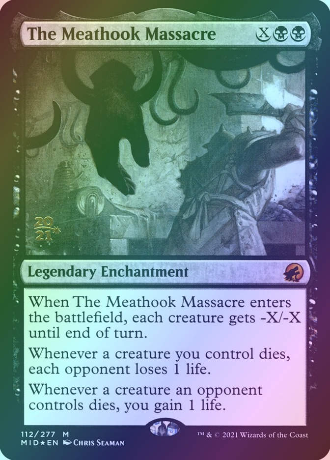 The Meathook Massacre (PMID) (112s) / Foil