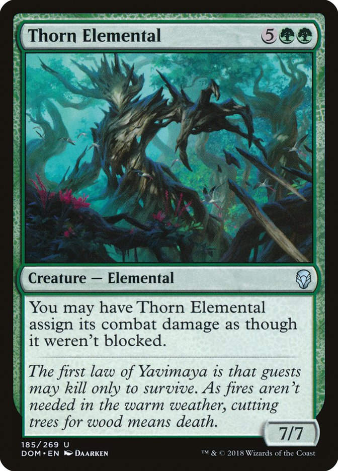Thorn Elemental (DOM) (185)