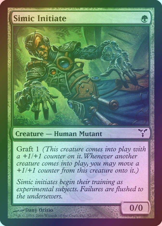 Simic Initiate (DIS) (92) / Foil