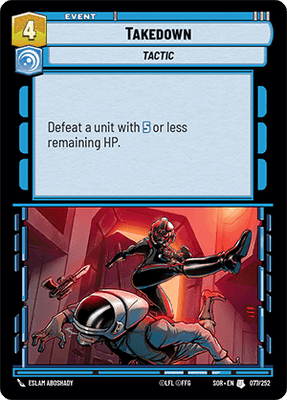 Takedown (SOR_#077/252)