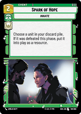 Spark of Hope (SHD_#105/262) / Foil