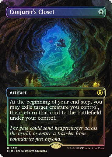 Conjurer's Closet (INR) (321) / Foil / Borderless