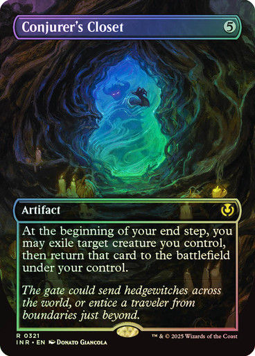 Conjurer's Closet (INR) (321) / Foil / Borderless
