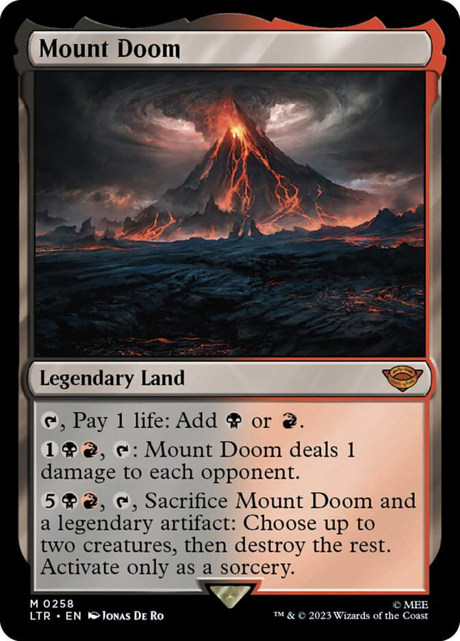 Mount Doom (LTR) (258)