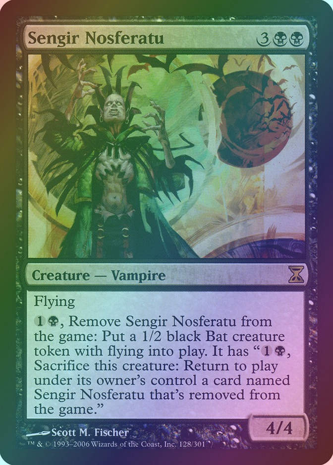 Sengir Nosferatu (TSP) (128) / Foil