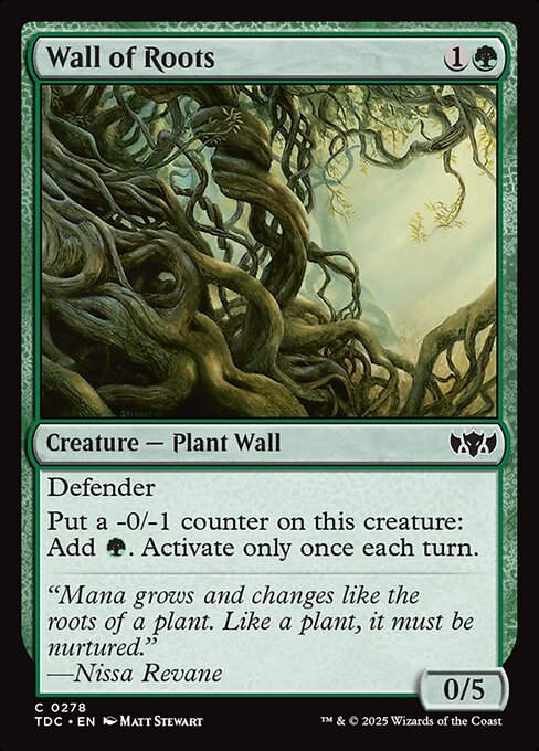 Wall of Roots (TDC) (278)