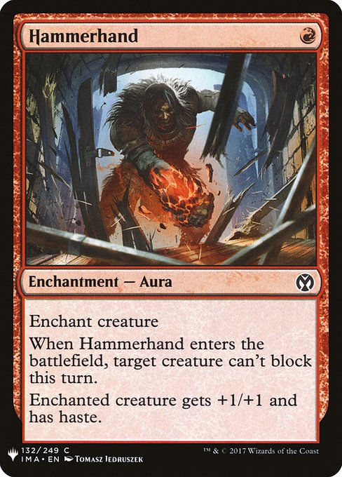 Hammerhand (PLST) (IMA-132)