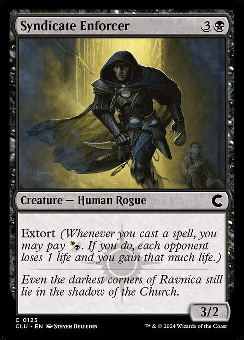 Syndicate Enforcer (clu) (123)