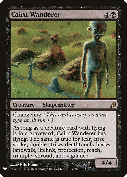Cairn Wanderer (PLST) (LRW-105)
