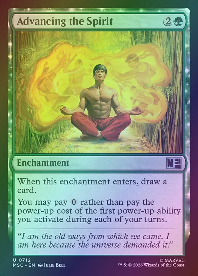 Advancing the Spirit (MSC) (712) / Foil
