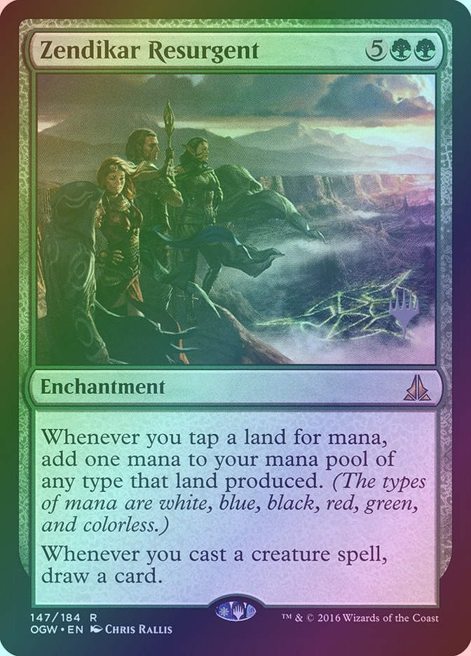 Zendikar Resurgent (POGW) (147p) / Foil