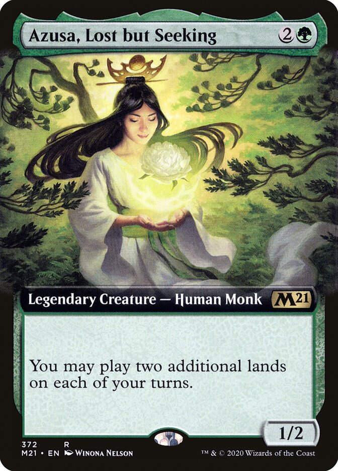 Azusa, Lost but Seeking (M21) (372) / Extended Art