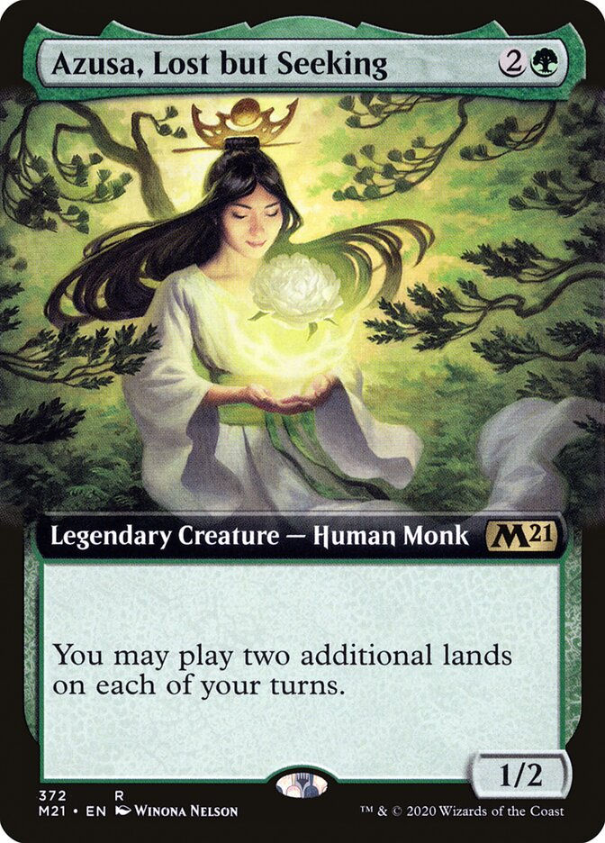 Azusa, Lost but Seeking (M21) (372) / Extended Art