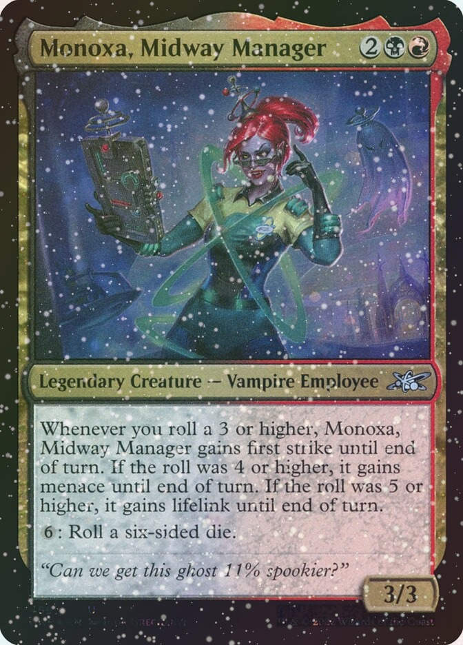 Monoxa, Midway Manager (UNF) (459) / Galaxy Foil