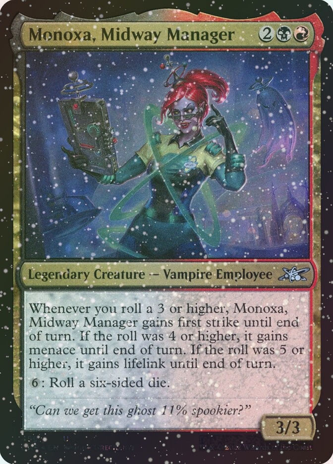 Monoxa, Midway Manager (UNF) (459) / Galaxy Foil