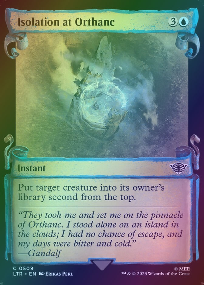 Isolation at Orthanc (LTR) (508) / Showcase / Foil