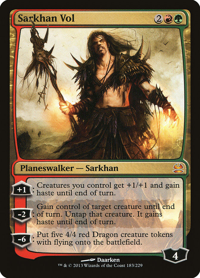 Sarkhan Vol (mma)