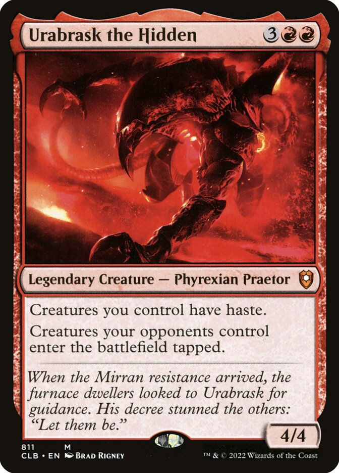 Urabrask the Hidden (CLB) (811)
